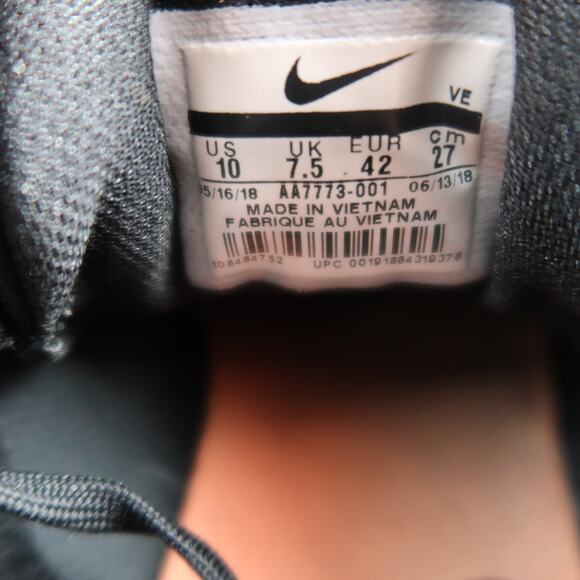 Nike Shoes Womens 10 Athletic Trainers In Season TR 8 Sneaker Active Sport Black - Picture 14 of 14